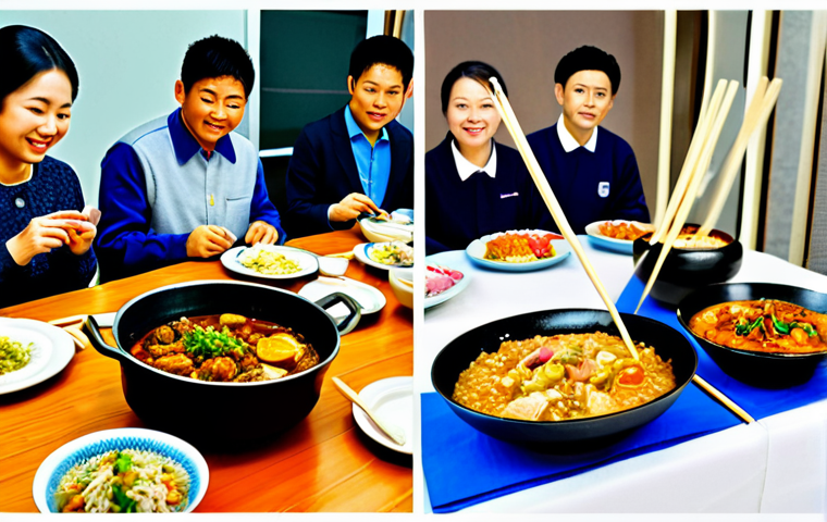 남아프리카 공화국과 한국의 문화 차이 - **

A split-screen image. On the left, a South African family is enjoying a "braai" (barbecue) in th...