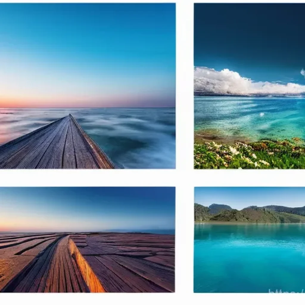 남아공 기후 변화 대응 정책 - Here are three detailed image prompts in English, adhering to all your guidelines: