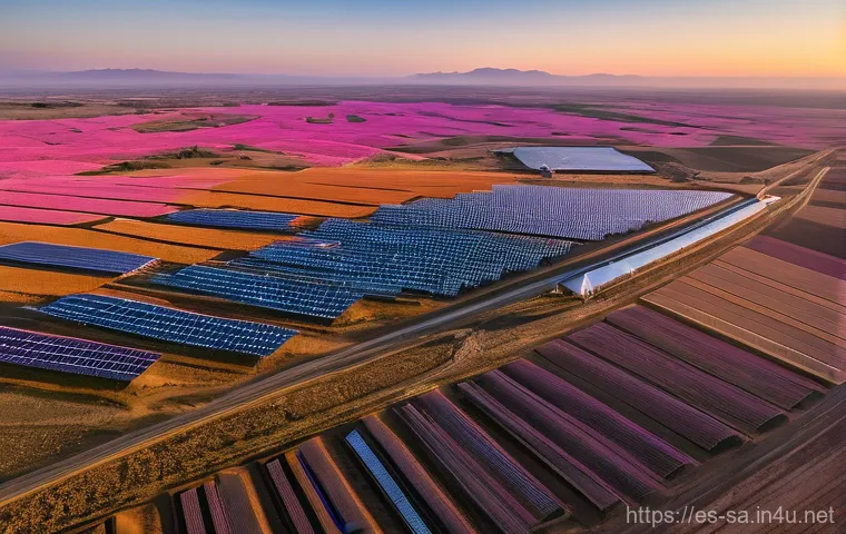 남아공 기후 변화 대응 정책 - Image Prompt 1: The Dawn of Renewable Energy in South Africa**